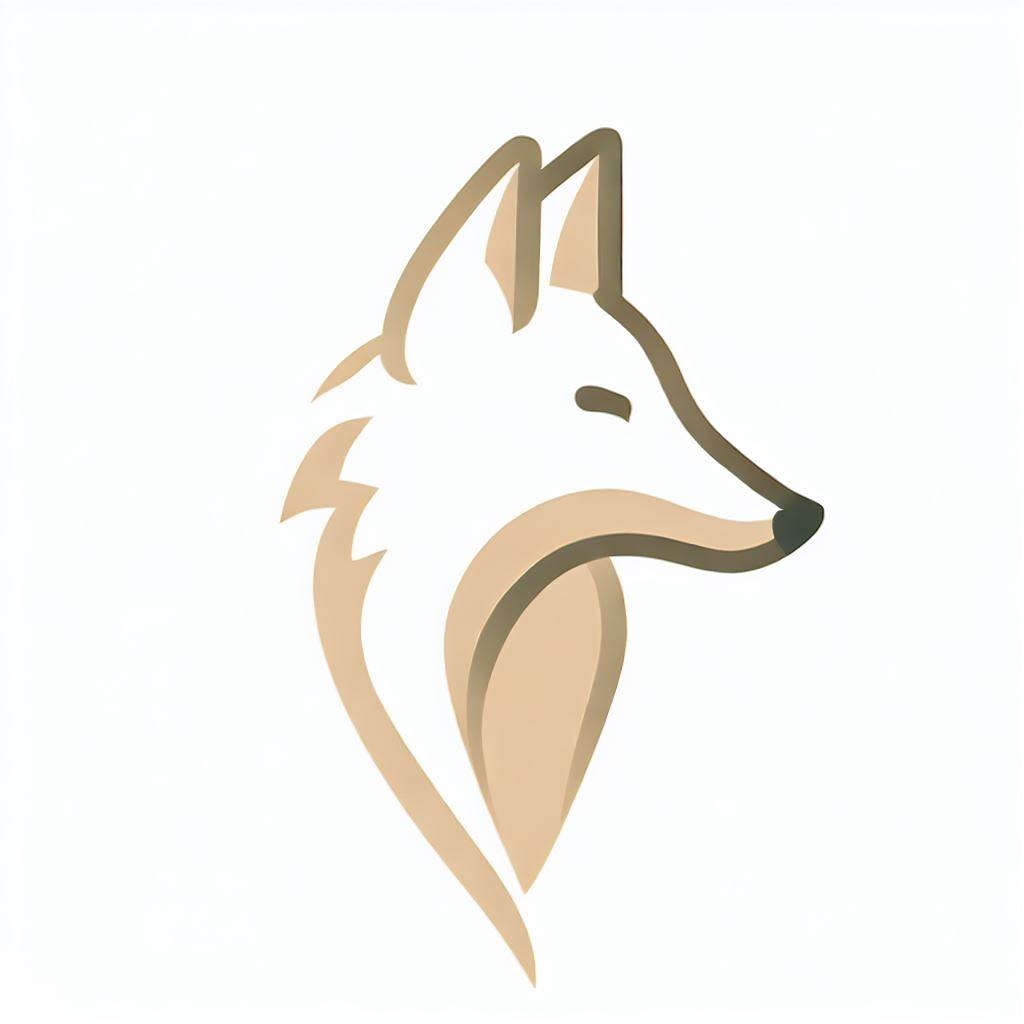 Coyote Head Logo
